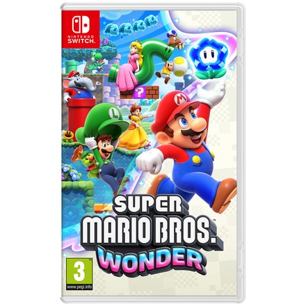 Super Mario Bros. Wonder Nintendo Switch