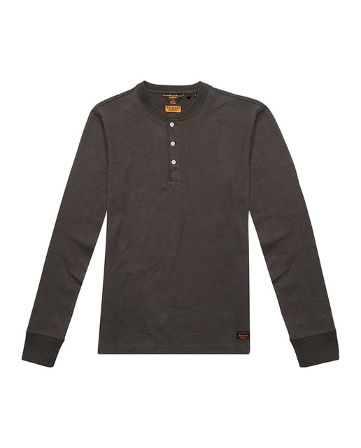 Camiseta de hombre de algodón orgánico bordada con el logotipo Vintage Logo