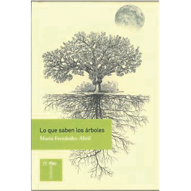 Lo que saben los árboles (Tapa