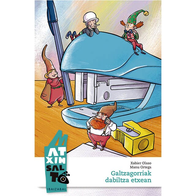 Galtzagorriak dabiltza etxean (Tapa blanda)