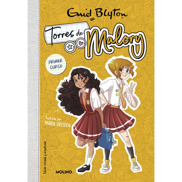Torres de Malory 1 - Primer curso (edición revisada y actualizada) (Tapa blanda)