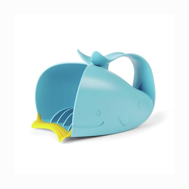 Jarra para aclarar al bebé Skip Hop con forma de ballena