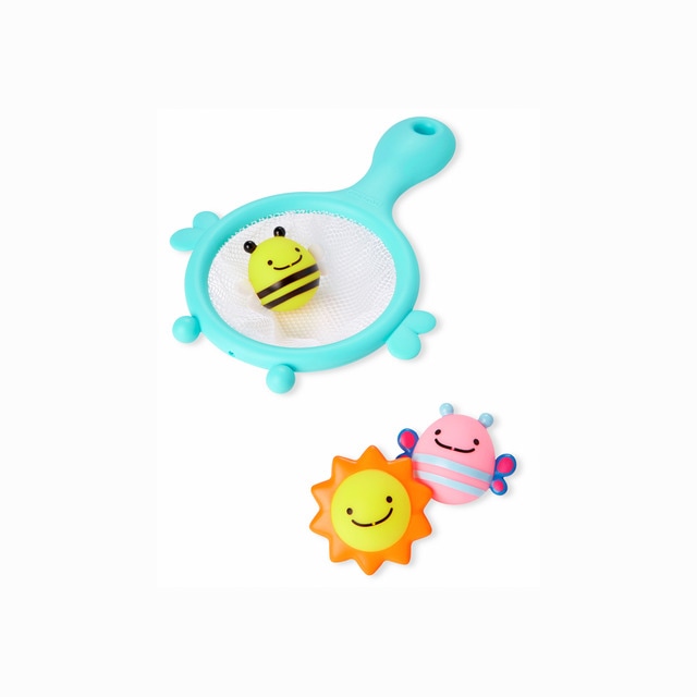 Juego de baño de pesca Skip Hop con animalitos flotantes
