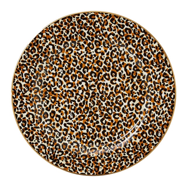 Plato de postre Leopardo Creatures of Curiosity Portmeirion