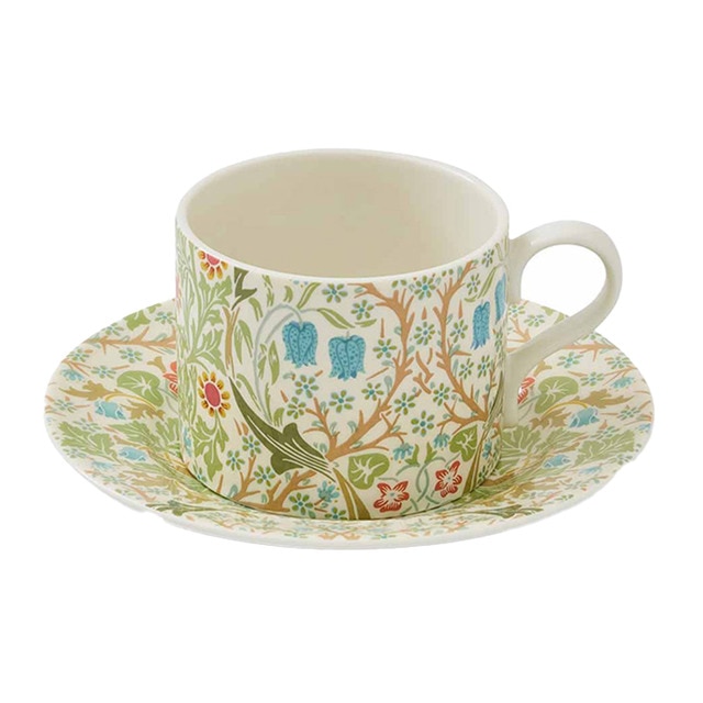 Taza de té con plato Morris & Co Portmeirion