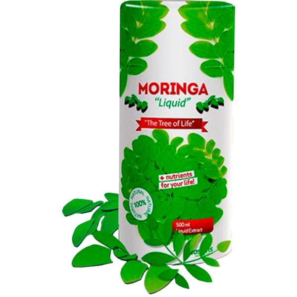 Moringa Líquido embalagem 500 ml