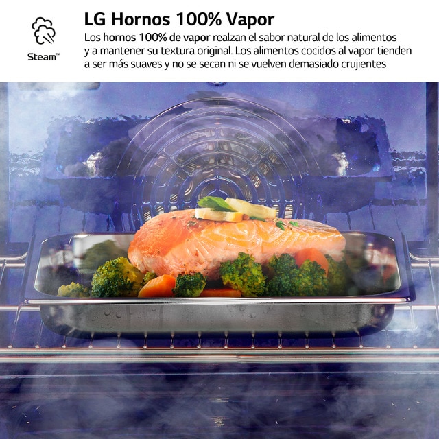 Thumbnail 6 de Horno LG Instaview multifunción con vapor y freidora 🍽️