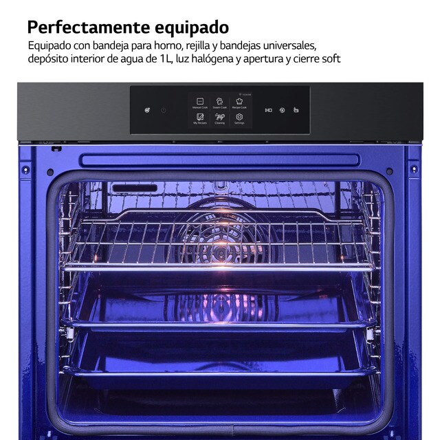 Thumbnail 3 de LG Horno Multifunción Pirolítico WSED7665B con Air Fryer 🔥