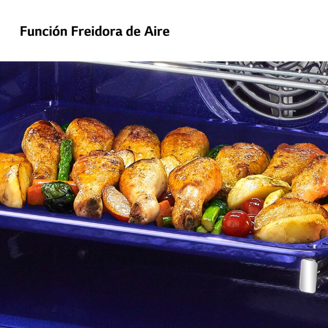 Thumbnail 4 de LG Horno Multifunción Pirolítico Instaview con Freidora Aire 🍳