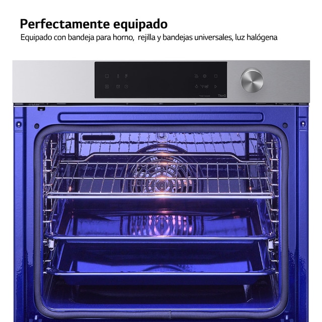 Thumbnail 3 de LG Horno Multifunción Pirolítico Instaview con Freidora Aire 🍳