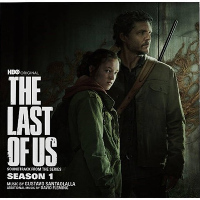 The Last of Us Season 1 HBO Original Series 2 CD