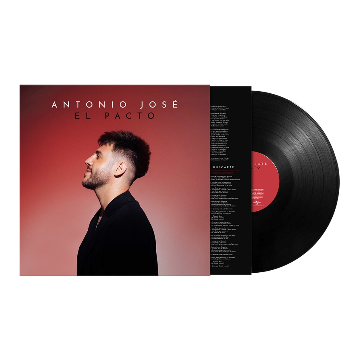El Pacto (LP-Vinil) 2