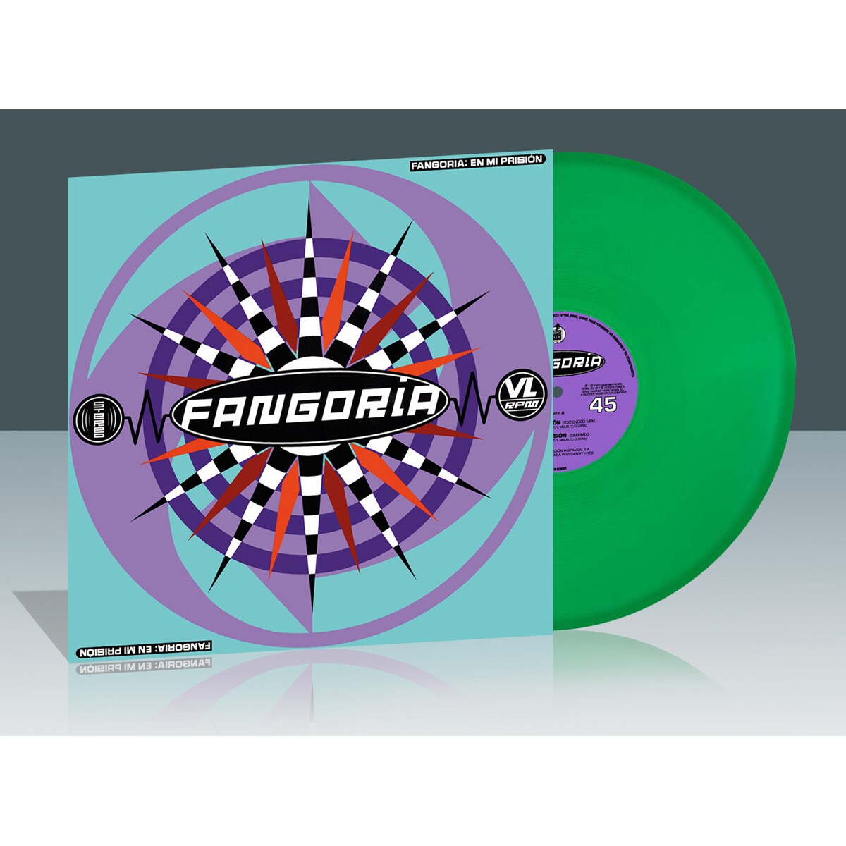 En mi prisión (Edição color) (LP-Vinil Maxi) Verde-2