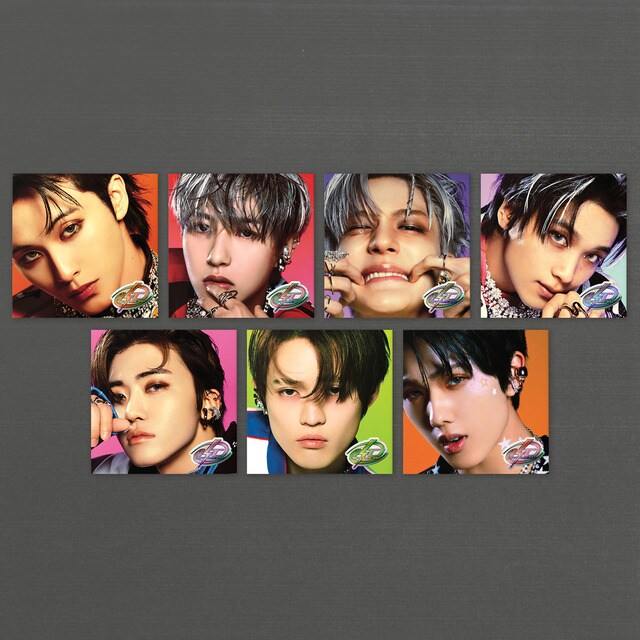 The 3rd Album ISTJ Poster CHENLE CD