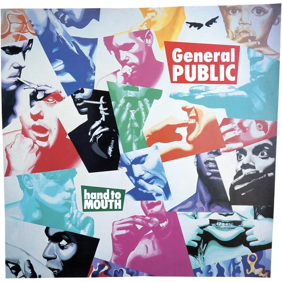 Imagem 0 de Hand to mouth (LP-Vinil)