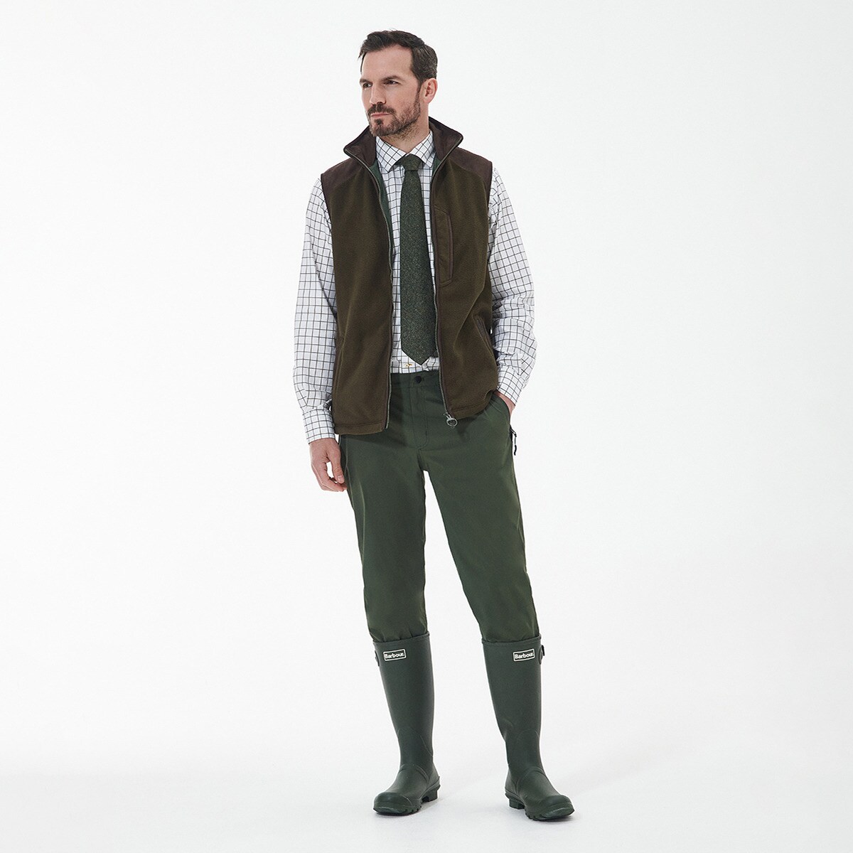 Polar de Homem Verde-3