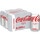 COCA-COLA LIGHT refresco de cola sin azúcar sin calorías pack 9 latas 33 cl