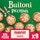 BUITONI PICCOLINIS mini pizzas de frankfurt y queso 9 unidades estuche 270 g