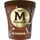 MAGNUM Almond helado de vainilla con trozos de almendra y cobertura chocolate sin gluten tarrina 440 ml