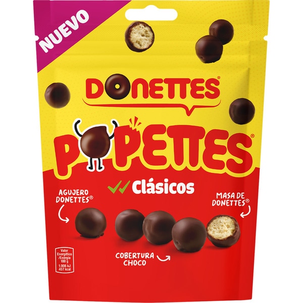 DONETTES Poppetes clásicos bolsa 100 g