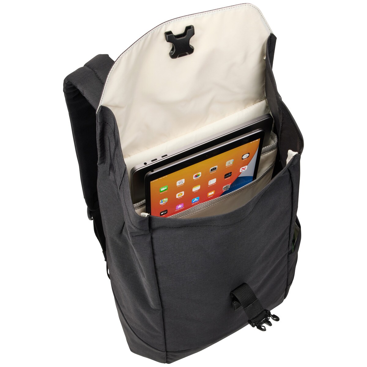 Mochila Thule Lithos 16L para Portáteis até 14" ou MacBook de 16" - Preto Preto-6