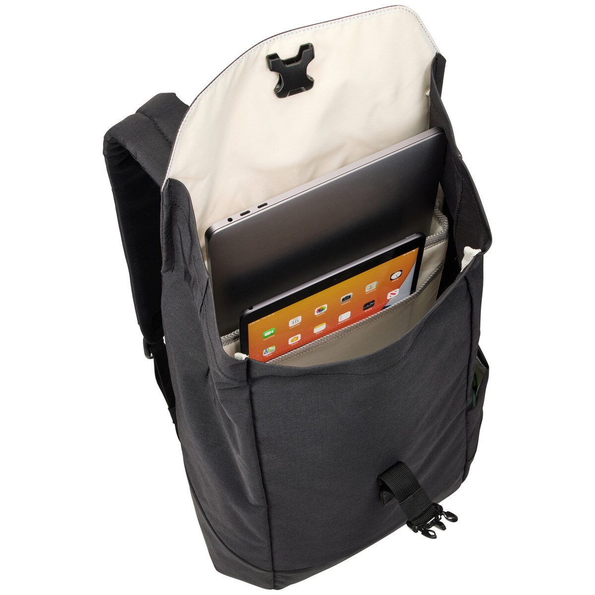Mochila Thule Lithos 16L para Portáteis até 14" ou MacBook de 16" - Preto Preto-5