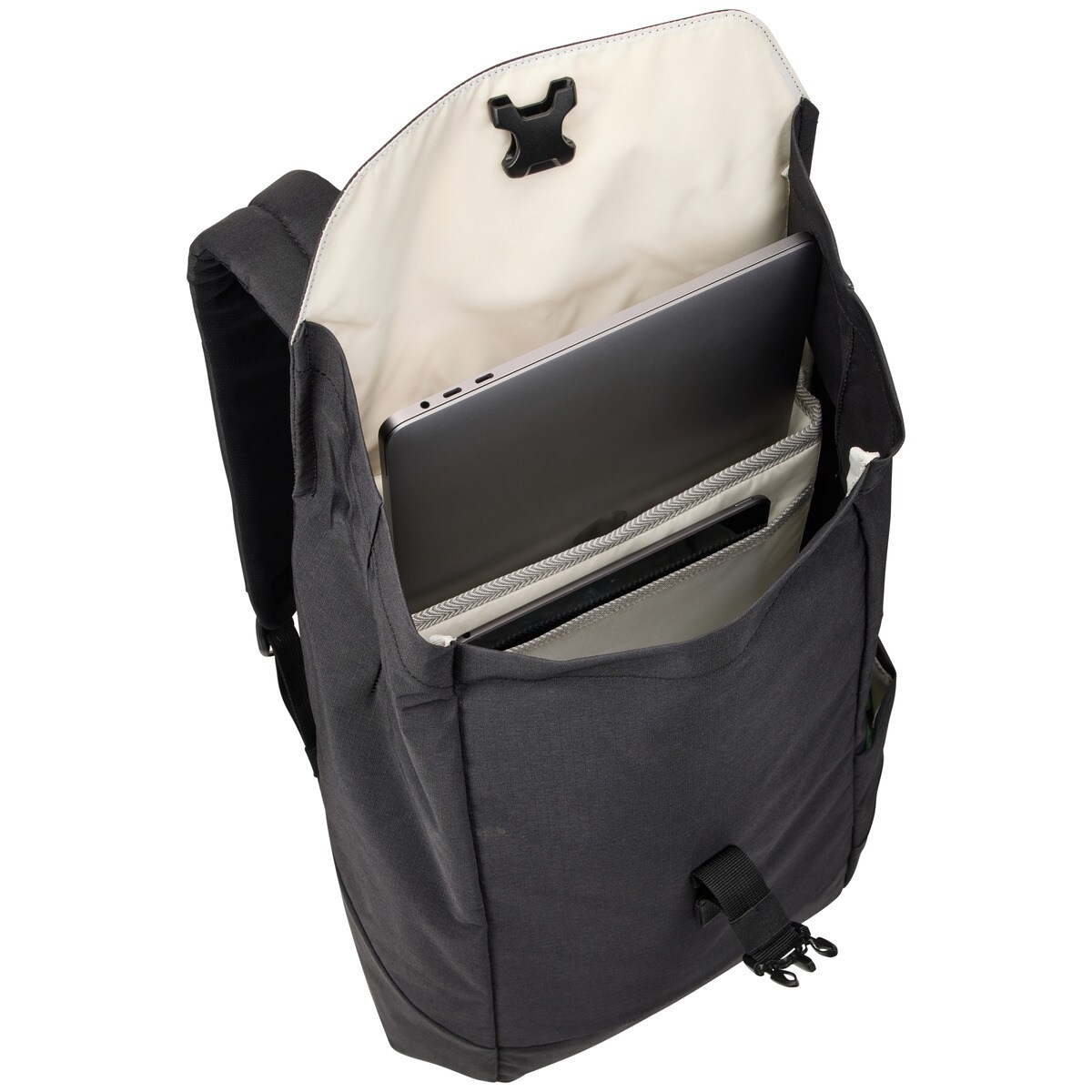 Mochila Thule Lithos 16L para Portáteis até 14" ou MacBook de 16" - Preto Preto-4