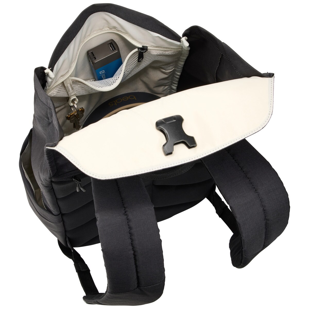 Mochila Thule Lithos 16L para Portáteis até 14" ou MacBook de 16" - Preto Preto-8