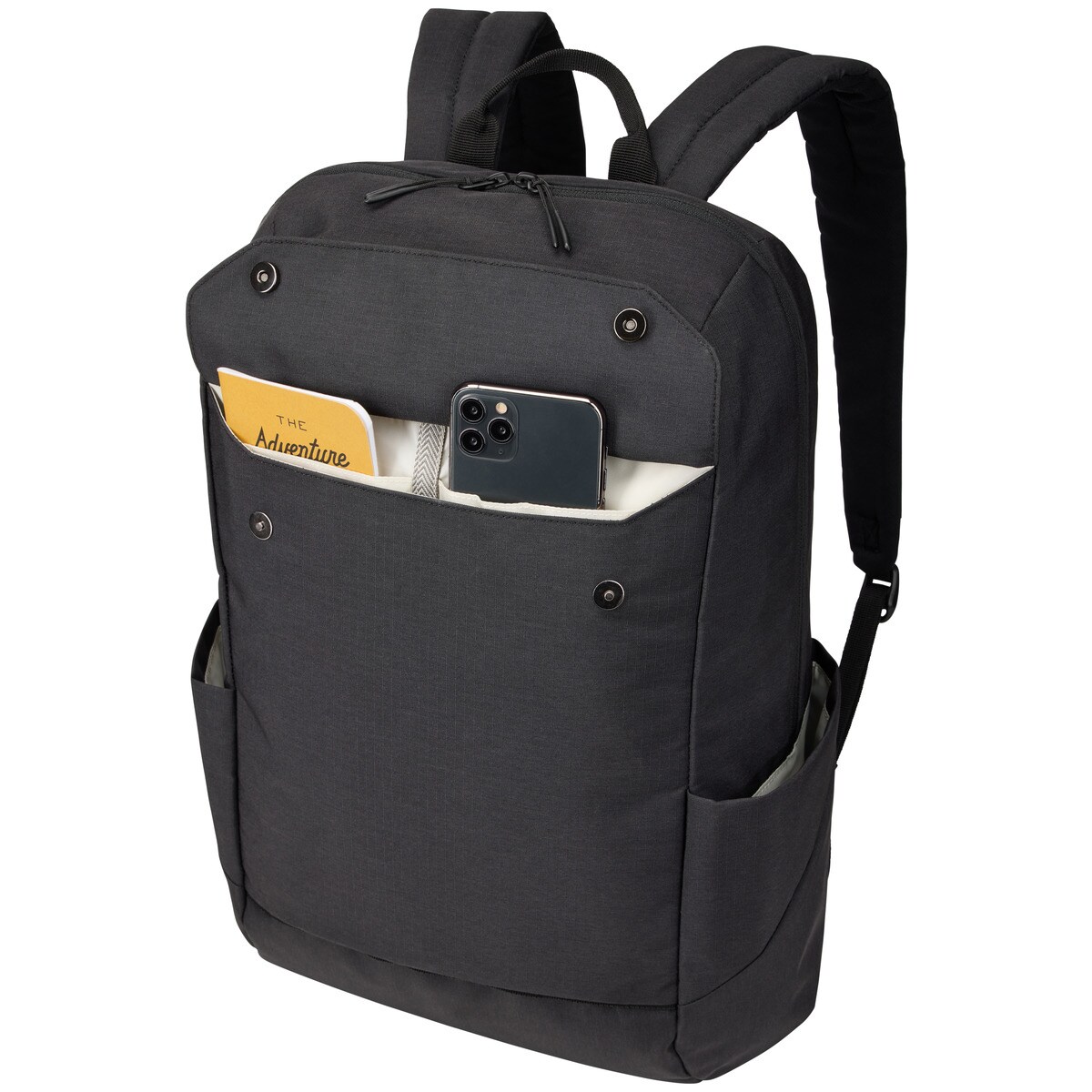 Mochila Thule Lithos 20L para Portáteis até 15,6" ou MacBook de 16" - Preto Preto-7