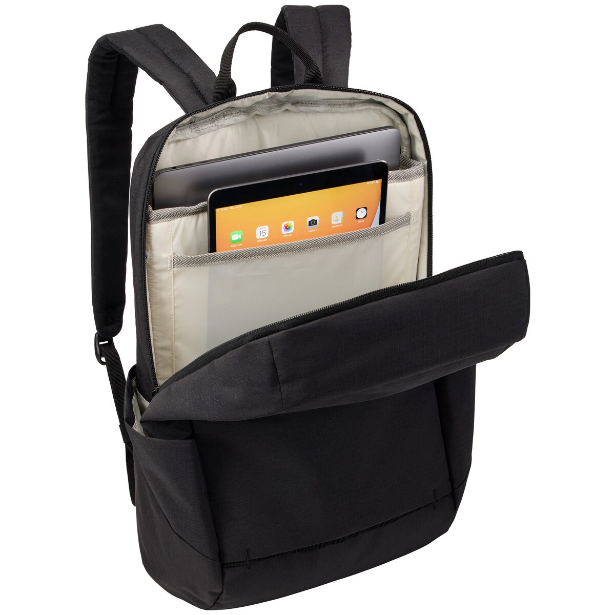 Mochila Thule Lithos 20L para Portáteis até 15,6" ou MacBook de 16" - Preto Preto-6
