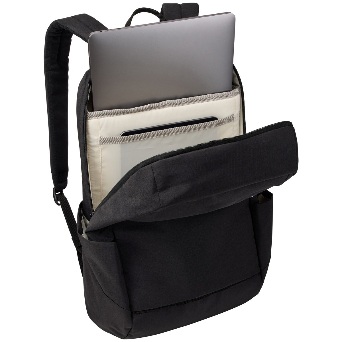 Mochila Thule Lithos 20L para Portáteis até 15,6" ou MacBook de 16" - Preto Preto-4