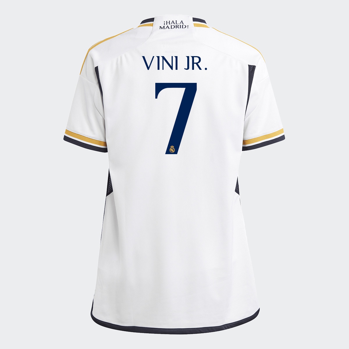 Camiseta De Niños 1ª Equipación Real Madrid CF 2023-2024 Vini JR 7 Adidas