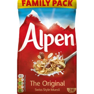 Alpen Muesli Original embalagem 1,1 kg