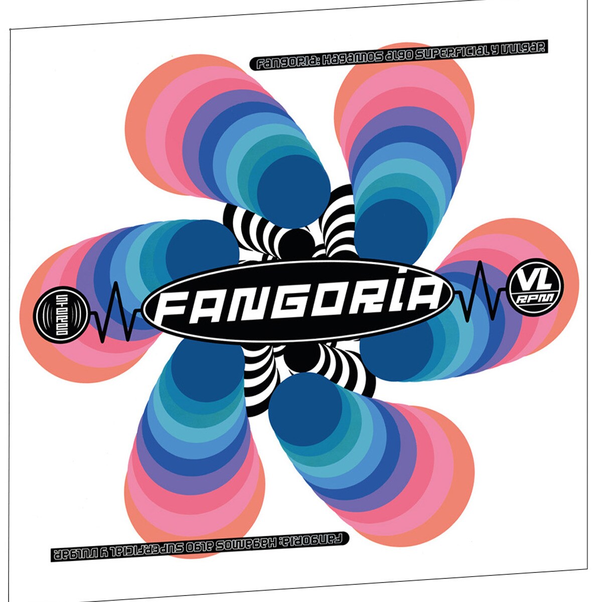 Imagem 0 de Hagamos algo superficial y vulgar (Edição color) (LP-Vinil Maxi)