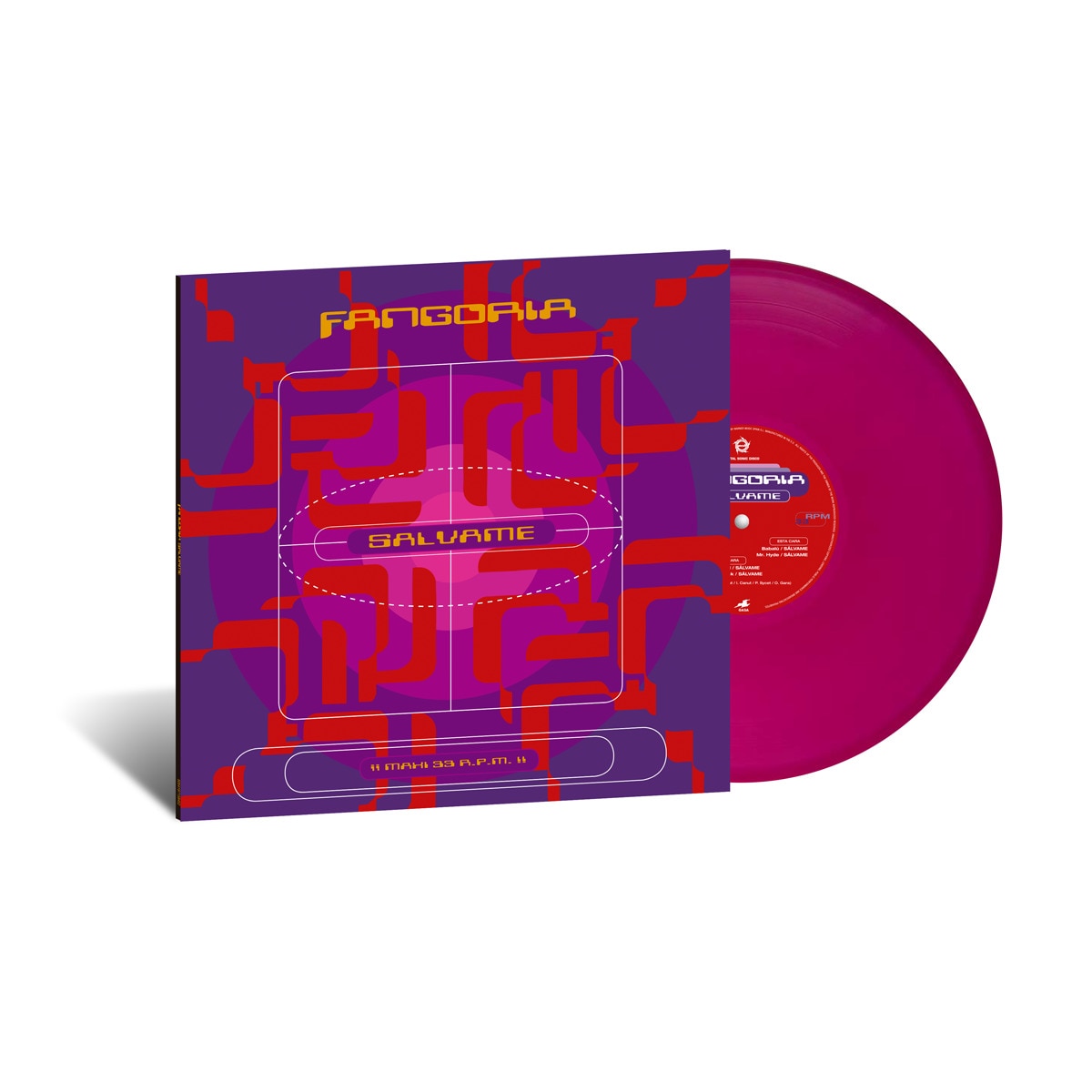 Sálvame (Edição color) (LP-Vinil Maxi) Magenta-2