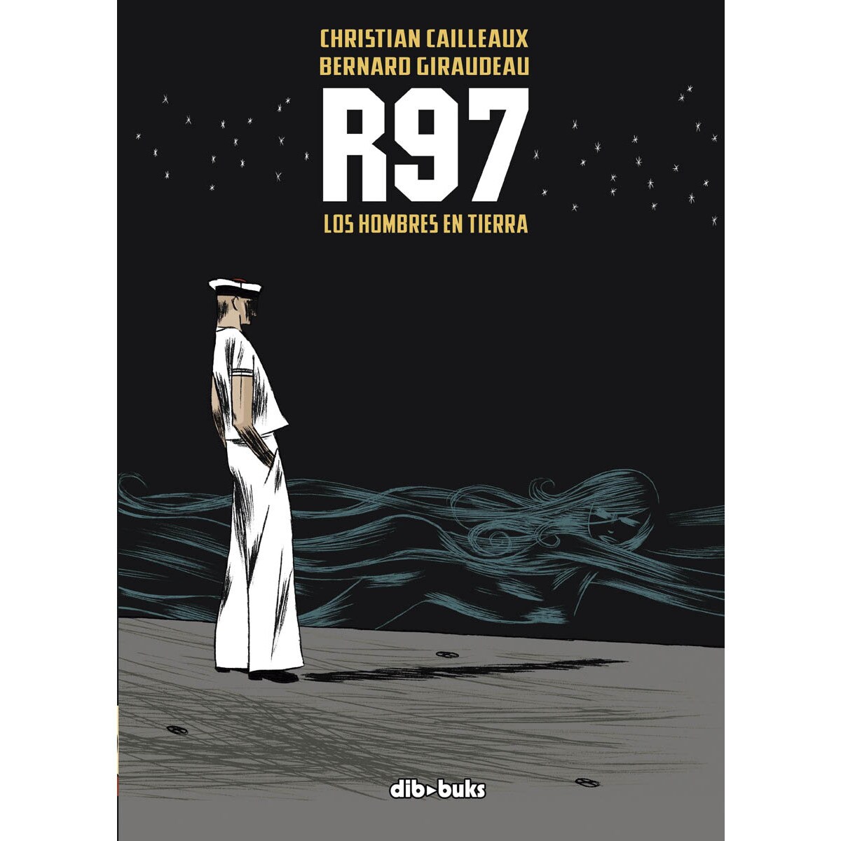 R97: Los hombres en tierra