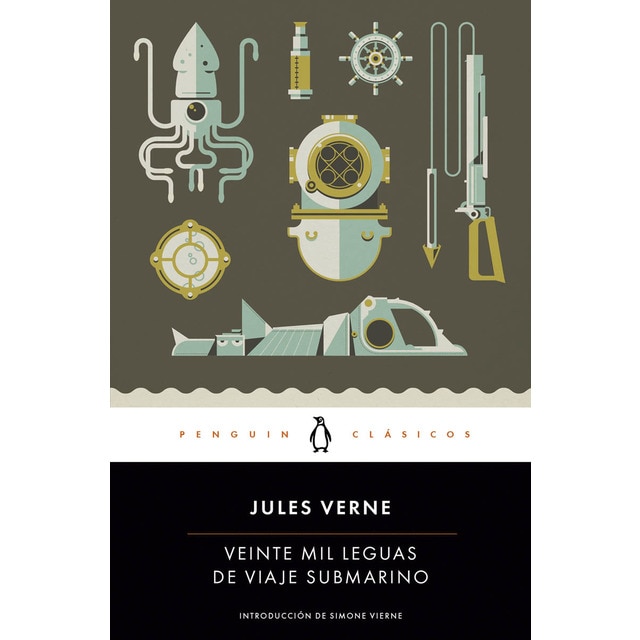 Veinte mil leguas de viaje submarino (Tapa blanda)