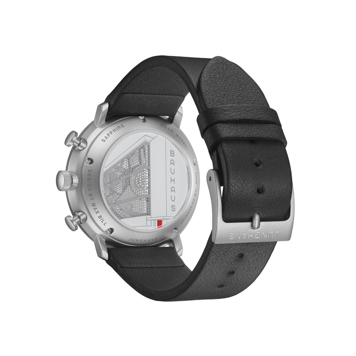 Relógio Chronoscope Bauhaus em Aço 2