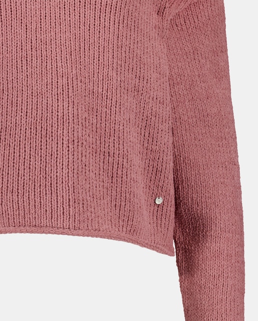 Jersey chenilla de mujer