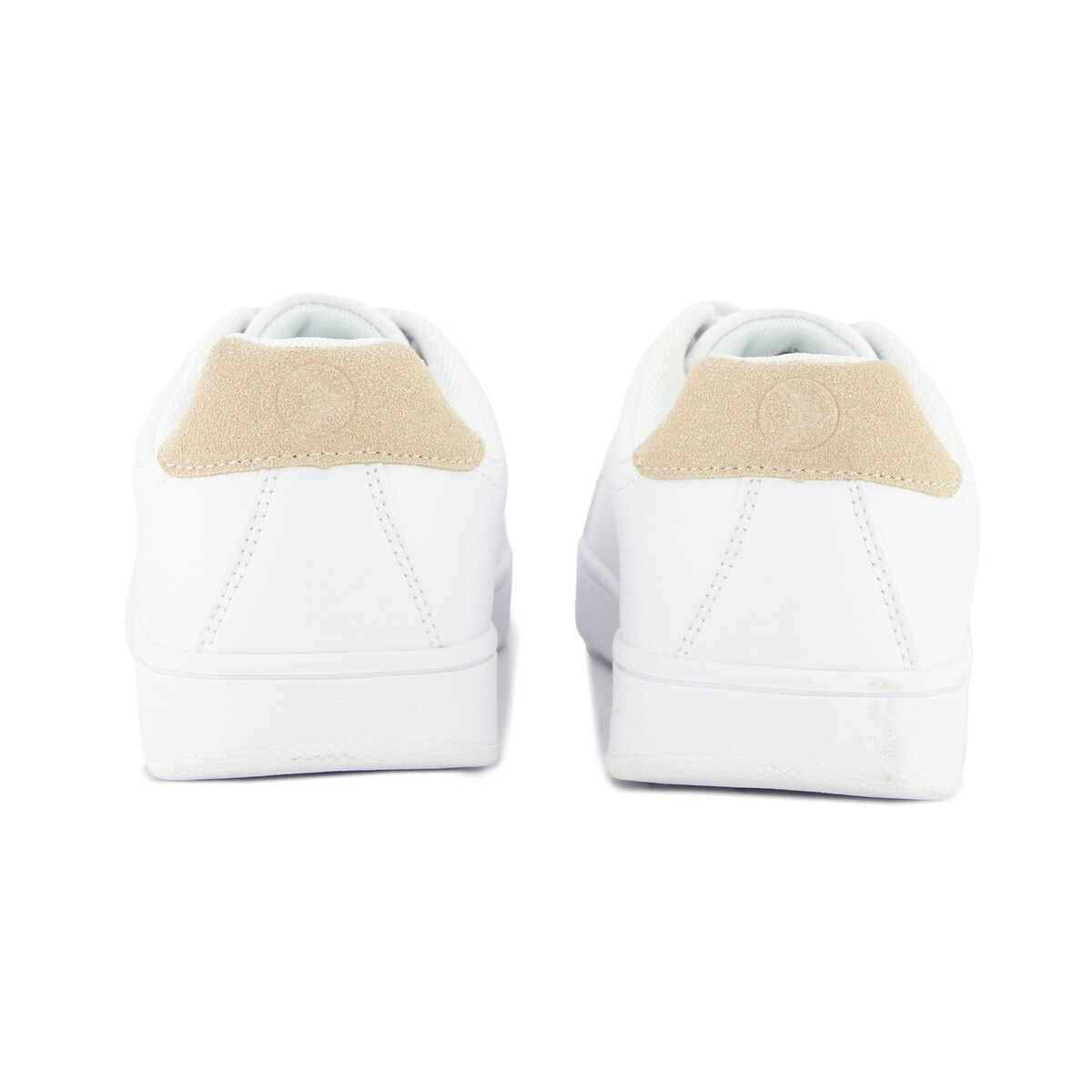 Sapatilhas Desportivas Casual de Mulher Klash Bege-5