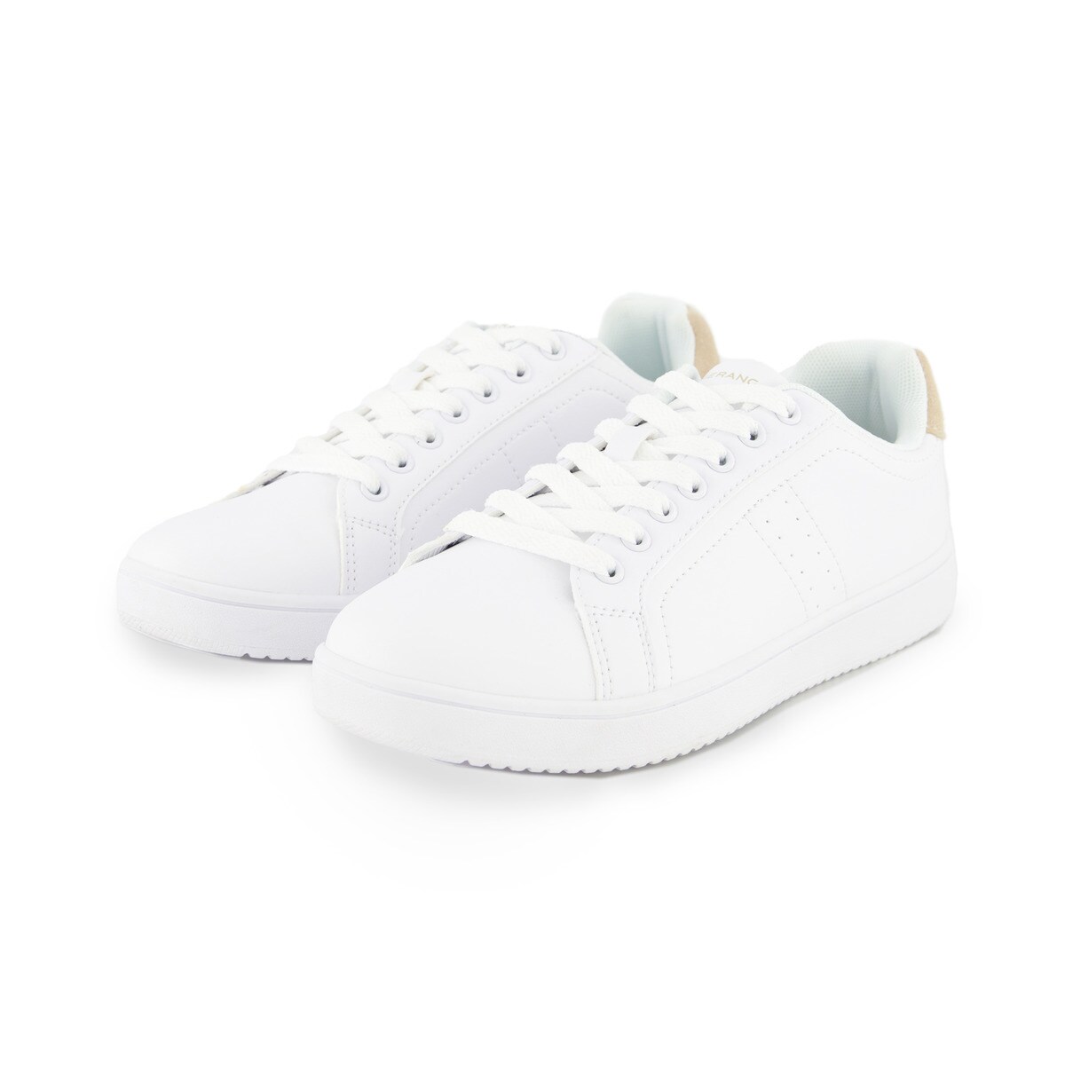 Sapatilhas Desportivas Casual de Mulher Klash Bege-6