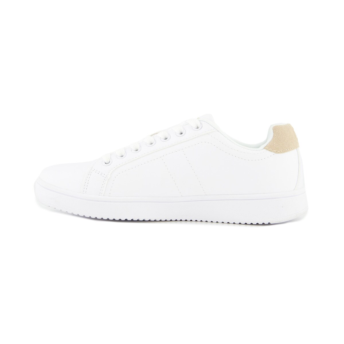 Sapatilhas Desportivas Casual de Mulher Klash Bege-3