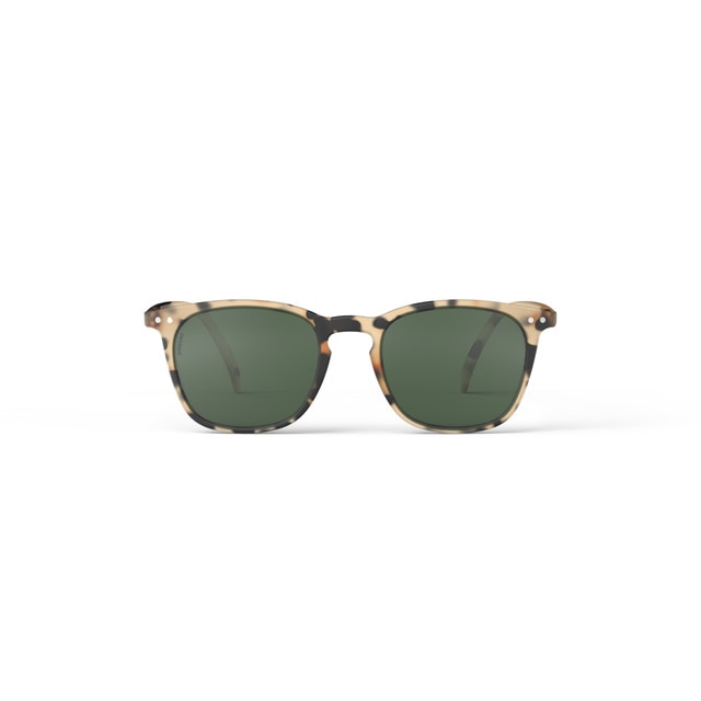 Gafas de sol polarizadas Izipizi #E forma trapecio carey light.