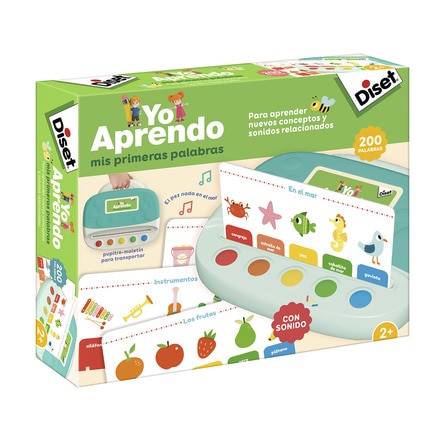 Yo Aprendo: Mis Primeras Palabras