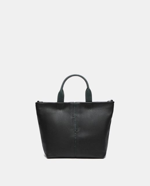 Banana republic black hot sale leather tote