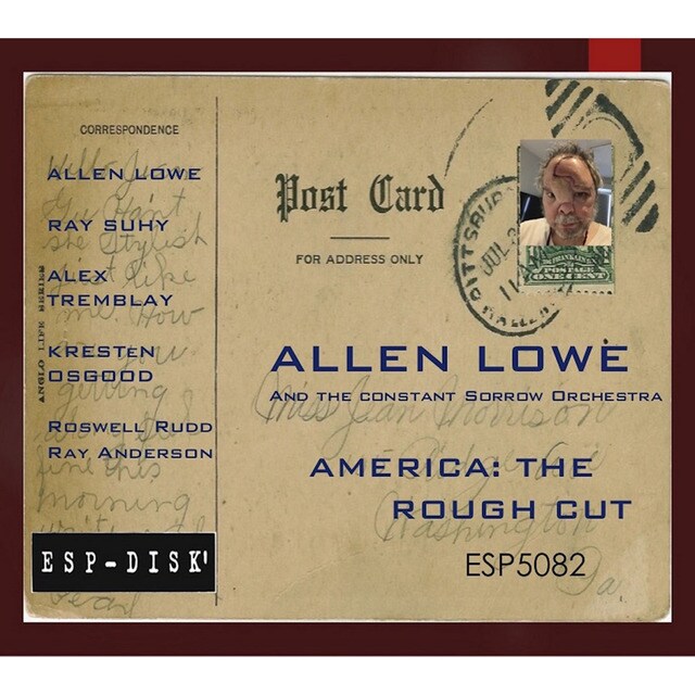 America The rough cut CD