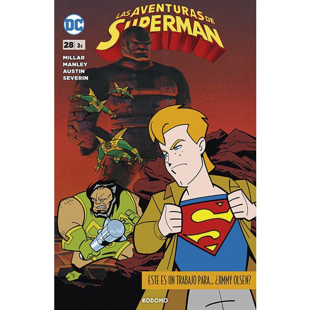 Imagem 0 de Las aventuras de Superman núm. 28 (Capa mole)