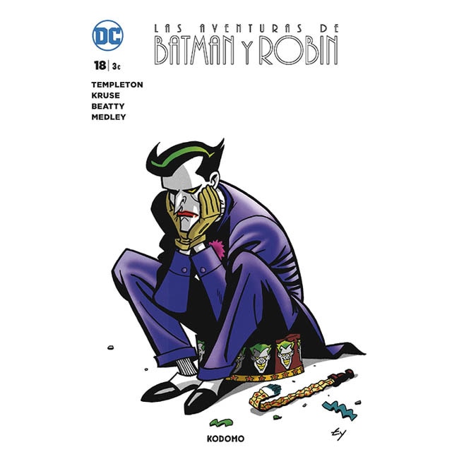 Imagem 0 de Las aventuras de Batman y Robin núm. 18 (Capa mole)