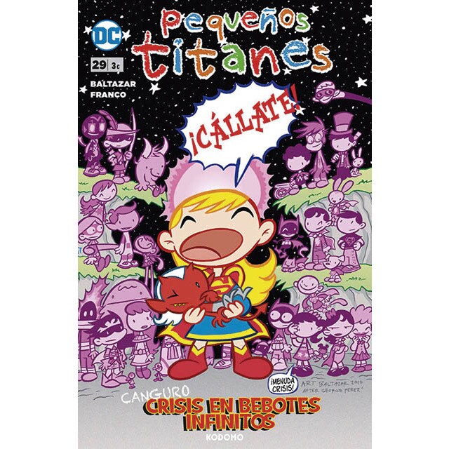 Imagem 0 de Pequeños Titanes núm. 29 (Capa mole)