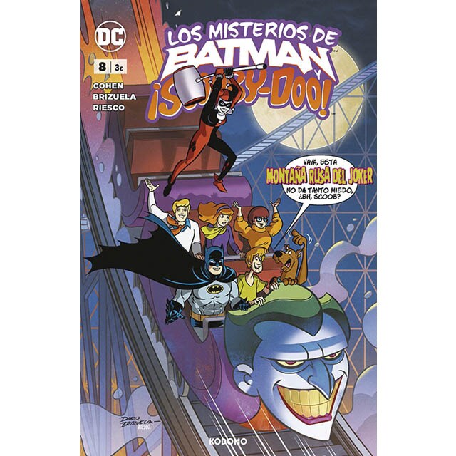 Imagem 0 de Los misterios de Batman y ¡Scooby-Doo! núm. 8 (Capa mole)